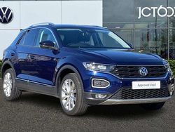 Blue Used 2018 VW T-Roc SEL SUV | £14,014 (Fair price)