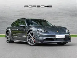 Grey Used 2022 Porsche Taycan Cross Turismo Sedan | £56,940 (Fair price)