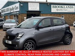 Black Used 2018 Smart ForFour Premium Hatchback | £9,995 (A bit pricey)