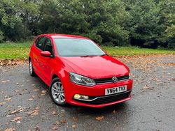 Red Used 2014 VW Polo SE Hatchback | £6,850 (Fair price)