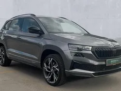 Grey Used 2024 Skoda Karoq SportLine SUV | £25,577 (Good price)