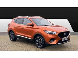 Orange Used 2024 MG ZS Exclusive Sedan | £16,198 (Fair price)