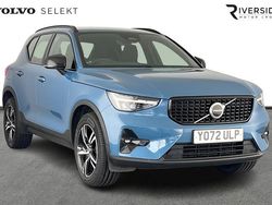 Fjord blue Used 2022 Volvo XC40 Plus SUV | £26,990 (Fair price)