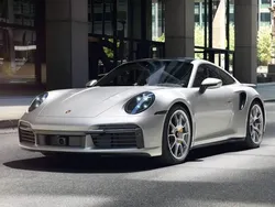 Gt silver metallic Used 2023 Porsche 911 Turbo S | £161,990 (Super price)