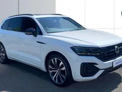 White Used 2022 VW Touareg Black Edition SUV | £45,310 (Good price)