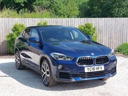 Blue Used 2018 BMW X2 Sport Line SUV | £14,898 (A bit pricey)