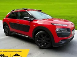 Red Used 2015 Citroën C4 Cactus Flair Hatchback | £4,995 (Fair price)