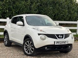 White Used 2013 Nissan Juke Tekna SUV | £5,745 (Fair price)