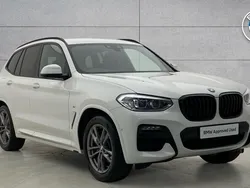 White Used 2021 BMW X3 M Sport SUV | £28,990 (Good price)