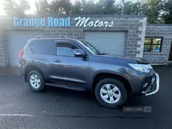 Grey Used 2021 Toyota Land Cruiser Active SUV | £44,950 (Fair price)