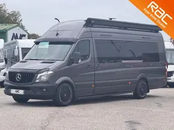 Grey Used 2017 Mercedes Sprinter Van | £55,995