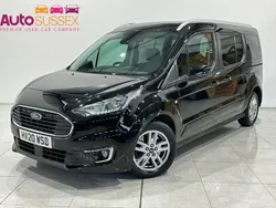 Black Used 2020 Ford Grand Tourneo Connect Titanium MPV | £14,495 (Good price)