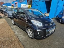 Black Used 2014 Citroën C1 Hatchback | £2,695 (Good price)