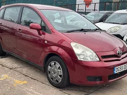 Red Used 2005 Toyota Corolla Verso T2 MPV | £1,099