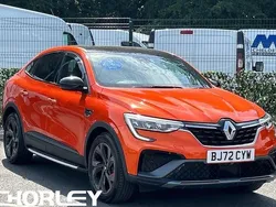 Used 2021 Renault Arkana R.S. SUV | £18,421 (Fair price)