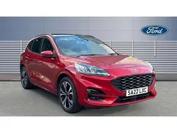 Red Used 2022 Ford Kuga ST-Line X SUV | £17,931 (Fair price)