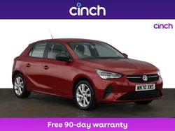 Red Used 2020 Vauxhall Corsa Hatchback | £9,549 (Good price)