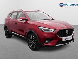 Red Used 2022 MG ZS Exclusive Sedan | £15,149 (Fair price)