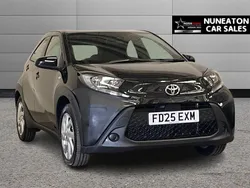 Black New 2025 Toyota Aygo PURE Hatchback | £16,000 (Fair price)