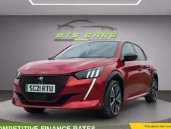 Used 2022 Peugeot e-208 Premium Hatchback | £11,985 (Fair price)