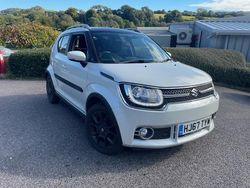 White/black Used 2017 Suzuki Ignis SZ5 Hatchback | £8,495 (Expensive)