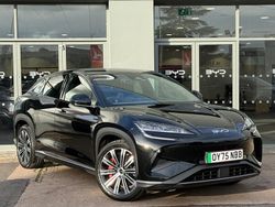 Black Used 2025 BYD Sealion 7 Design SUV | £41,499 (Fair price)