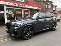 Grey Used 2022 BMW X5 M Sport SUV | £39,995 (Super price)