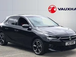 Black Used 2021 Vauxhall Corsa SRi Hatchback | £11,275 (Fair price)