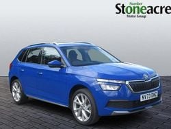 Blue Used 2023 Skoda Kamiq SE L Executive SUV | £17,600 (Good price)