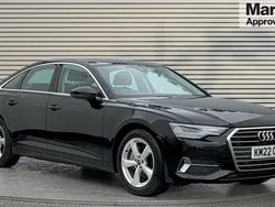 Black Used 2022 Audi A6 Sport Sedan | £22,712