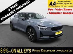 Grey Used 2021 Polestar 2 Pilot Sedan | £18,595 (Fair price)