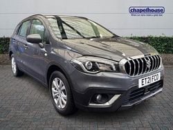 Grey Used 2021 Suzuki SX4 S-Cross SZ4 SUV | £11,995