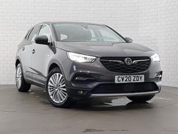 Grey Used 2020 Vauxhall Grandland X Business Edition SUV | £10,498 (Fair price)