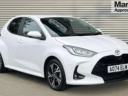 Used 2024 Toyota Yaris Design Hatchback | £19,490 (Fair price)