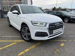 White Used 2018 Audi Q5 S-Line SUV | £18,985 (Fair price)