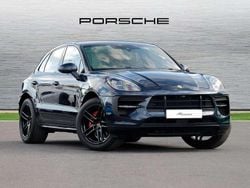 Blue Used 2021 Porsche Macan GTS SUV | £52,499 (Fair price)
