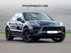 Blue Used 2021 Porsche Macan GTS SUV | £52,499 (Super price)