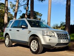 Silver Used 2010 Land Rover Freelander 2 SUV | £3,495 (Fair price)