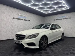 White Used 2016 Mercedes E350 Premium Sedan | £10,999 (Fair price)