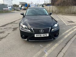 Black Used 2016 Lexus IS300h Sport Line Sedan | £9,390 (Good price)