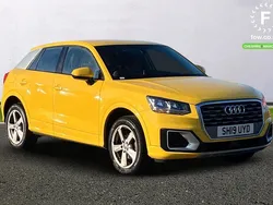 Yellow Used 2019 Audi Q2 Sport SUV | £12,399 (Fair price)
