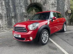 Red Used 2014 Mini Cooper Countryman SUV | £7,850 (Fair price)