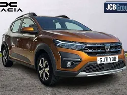 Orange Used 2021 Dacia Sandero Prestige Hatchback | £11,995 (Fair price)