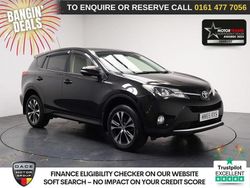 Brown Used 2015 Toyota RAV4 Multidrive S SUV | £12,890 (A bit pricey)