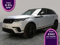 Silver Used 2021 Land Rover Range Rover Velar S SUV | £34,231 (Fair price)
