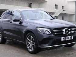 Black Used 2016 Mercedes GLC250 AMG line SUV | £19,990 (Good price)
