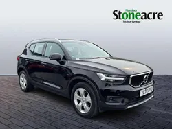Black Used 2020 Volvo XC40 Momentum SUV | £21,495 (Good price)