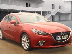 Red Used 2014 Mazda 3 Inclusive Hatchback | £6,999 (Fair price)