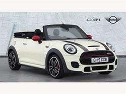 Pepper white Used 2019 Mini John Cooper Works Cabriolet Cabriolet | £21,495 (Fair price)