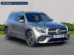 Grey Used 2023 Mercedes GLB200 Executive SUV | £29,799 (Fair price)